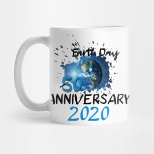 Earth Day 50th Anniversary 2020 Mug